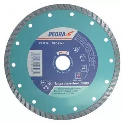 Dimanta disks sausai/mitrai griešanai. 150x22,2 mm cena un informācija | Slīpmašīnas | 220.lv