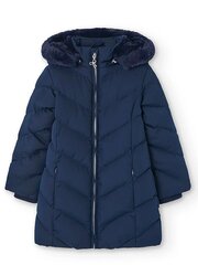 BOBOLI Technical Fabric Navy 520238391 цена и информация | Куртки, пальто для девочек | 220.lv