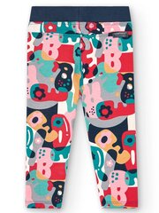 BOBOLI Colourful Print Of Letters And Flowers 520237681 цена и информация | Штаны для девочек | 220.lv