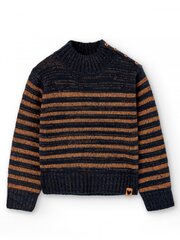 Džemperis meitenēm BOBOLI 447151, zils cena un informācija | Jakas, džemperi, žaketes, vestes meitenēm | 220.lv