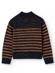 Džemperis meitenēm BOBOLI 447151, zils cena un informācija | Jakas, džemperi, žaketes, vestes meitenēm | 220.lv