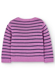 BOBOLI Stripes With Silver Stars Printed Mauve 520237770 цена и информация | Свитеры, жилетки, пиджаки для девочек | 220.lv