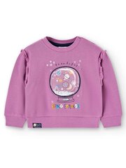 Džemperis meitenēm BOBOLI 247159, violets cena un informācija | Jakas, džemperi, žaketes, vestes meitenēm | 220.lv