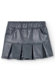 BOBOLI Faux Leather Mini Slate 520238241 цена и информация | Юбки для девочек | 220.lv