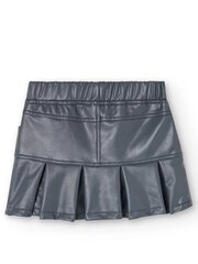 BOBOLI Faux Leather Mini Slate 520238241 цена и информация | Юбки для девочек | 220.lv