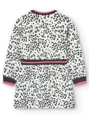 BOBOLI Leopard Print Stretch Knit 520238456 цена и информация | Платья для девочек | 220.lv