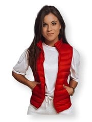 Veste sarkana Jupiter TY3001-52415-XL цена и информация | Женские жилеты | 220.lv