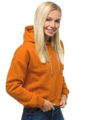 Oranžs džemperis dāmām Rema O/12102-52453-L cena un informācija | Jakas sievietēm | 220.lv