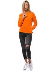 Sieviešu oranžs džemperis Kober JS/W01-52457-XXL cena un informācija | Jakas sievietēm | 220.lv