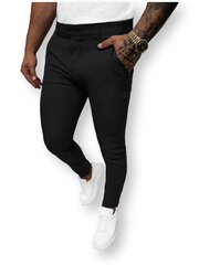 Vīriešu bikses melnas Nuter O/1000Z-52456-33 цена и информация | Мужские брюки | 220.lv
