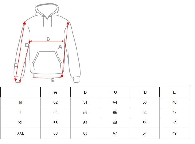 Džemperis ar kapuci melns Ifer JS/3B566-52487-XXL cena un informācija | Vīriešu jakas | 220.lv