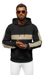 Vīriešu džemperis melns Viver JS/3B565-52497-XXL cena un informācija | Vīriešu jakas | 220.lv
