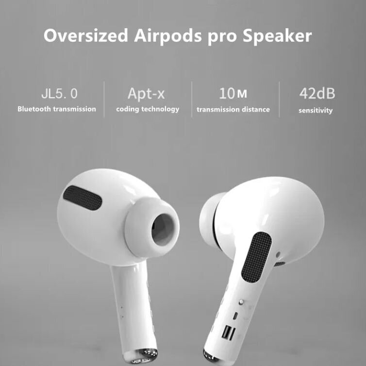 Airpods Pro Giant MK-201 cena un informācija | Skaļruņi | 220.lv