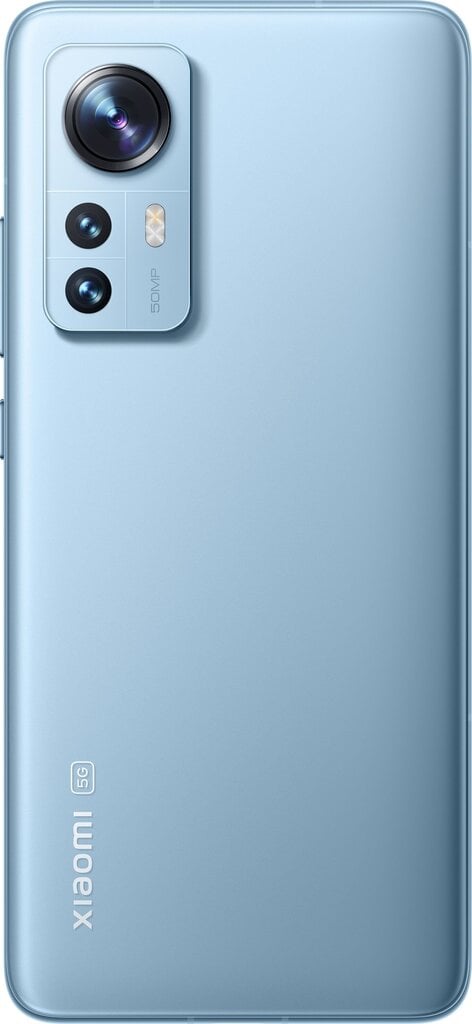 Xiaomi 12X 5G 8/128GB MZB0AC1EU Blue cena un informācija | Mobilie telefoni | 220.lv