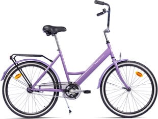 Velosipēds Baana Suokki 24", violets цена и информация | Велосипеды | 220.lv