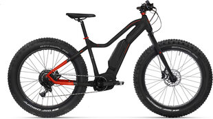 Электрический велосипед Tunturi eMAX SE, 50 см, черный цвет цена и информация | Электровелосипеды | 220.lv