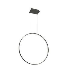 Pendant lamp RIO 78 black 3000K THORO TH.118 цена и информация | Люстры | 220.lv