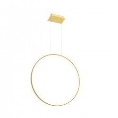 Pendant lamp RIO 78 gold 4000K THORO TH.140 цена и информация | Люстры | 220.lv