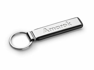 Volkswagen atslēgu gredzens ar gravējumu Amarok VW atslēgu piekariņš oriģināls cena un informācija | Atslēgu piekariņi | 220.lv