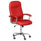 Biroja krēsls Wood Garden Carmen 6181, sarkans cena un informācija | Biroja krēsli | 220.lv