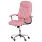 Biroja krēsls Wood Garden Carmen 6181, rozā цена и информация | Biroja krēsli | 220.lv