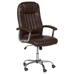 Офисное кресло Wood Garden Carmen 6181, коричневого цвета цена и информация | Офисные кресла | 220.lv