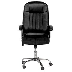 Biroja krēsls Wood Garden Carmen 6181, melns cena un informācija | Biroja krēsli | 220.lv