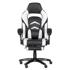Игровое кресло Wood Garden Carmen 6198, черный/белый цвет цена и информация | Офисные кресла | 220.lv