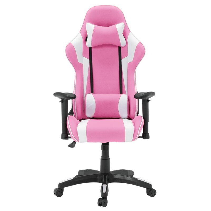 Spēļu krēsls Wood Garden Carmen 6312, balts/rozā cena un informācija | Biroja krēsli | 220.lv
