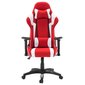 Spēļu krēsls Wood Garden Carmen 6312, balts/sarkans cena un informācija | Biroja krēsli | 220.lv
