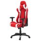 Spēļu krēsls Wood Garden Carmen 6312, balts/sarkans cena un informācija | Biroja krēsli | 220.lv