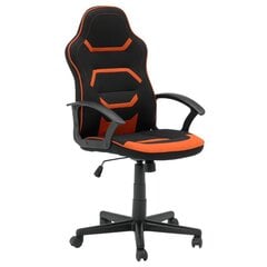 Игровое кресло Wood Garden Carmen 6309, черный/оранжевый цвет цена и информация | Офисные кресла | 220.lv