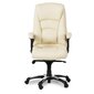 Biroja krēsls Wood Garden Carmen 5009, smilškrāsas cena un informācija | Biroja krēsli | 220.lv