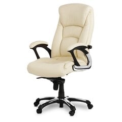 Biroja krēsls Wood Garden Carmen 5009, smilškrāsas cena un informācija | Biroja krēsli | 220.lv