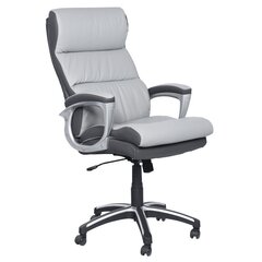 Офисное кресло Wood Garden Carmen 5006, серое цена и информация | Офисные кресла | 220.lv