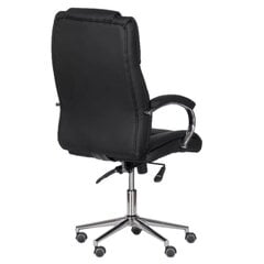 Biroja krēsls Wood Garden Carmen 6506-1, melns cena un informācija | Biroja krēsli | 220.lv