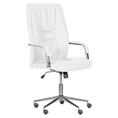 Biroja krēsls Wood Garden Carmen 6500-1, balts cena un informācija | Biroja krēsli | 220.lv