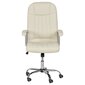 Biroja krēsls Wood Garden Carmen 6181, smilškrāsas cena un informācija | Biroja krēsli | 220.lv
