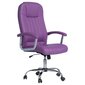 Biroja krēsls Wood Garden Carmen 6181, violets цена и информация | Biroja krēsli | 220.lv