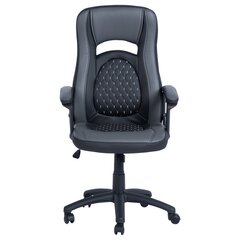Офисное кресло Wood Garden 6095, черный/серый цвет цена и информация | Офисные кресла | 220.lv