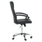 Biroja krēsls Wood Garden Carmen 6076-2, melns cena un informācija | Biroja krēsli | 220.lv