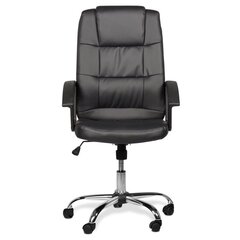 Офисное кресло Wood Garden Carmen 6076, черного цвета цена и информация | Офисные кресла | 220.lv