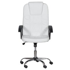 Офисное кресло Wood Garden Carmen 6681, белое цена и информация | Офисные кресла | 220.lv