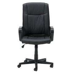 Офисное кресло Wood Garden Carmen 6684, черного цвета цена и информация | Офисные кресла | 220.lv