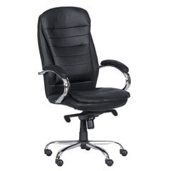 Biroja krēsls Wood Garden Carmen 6113, melns цена и информация | Офисные кресла | 220.lv
