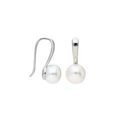 Серебряные серьги с подвеской и жемчугом Silver Pearls для женщин W60617823 1000000035938 цена и информация | Серьги | 220.lv