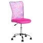 Bērnu krēsls Wood Garden Carmen 7022-1, rozā cena un informācija | Biroja krēsli | 220.lv