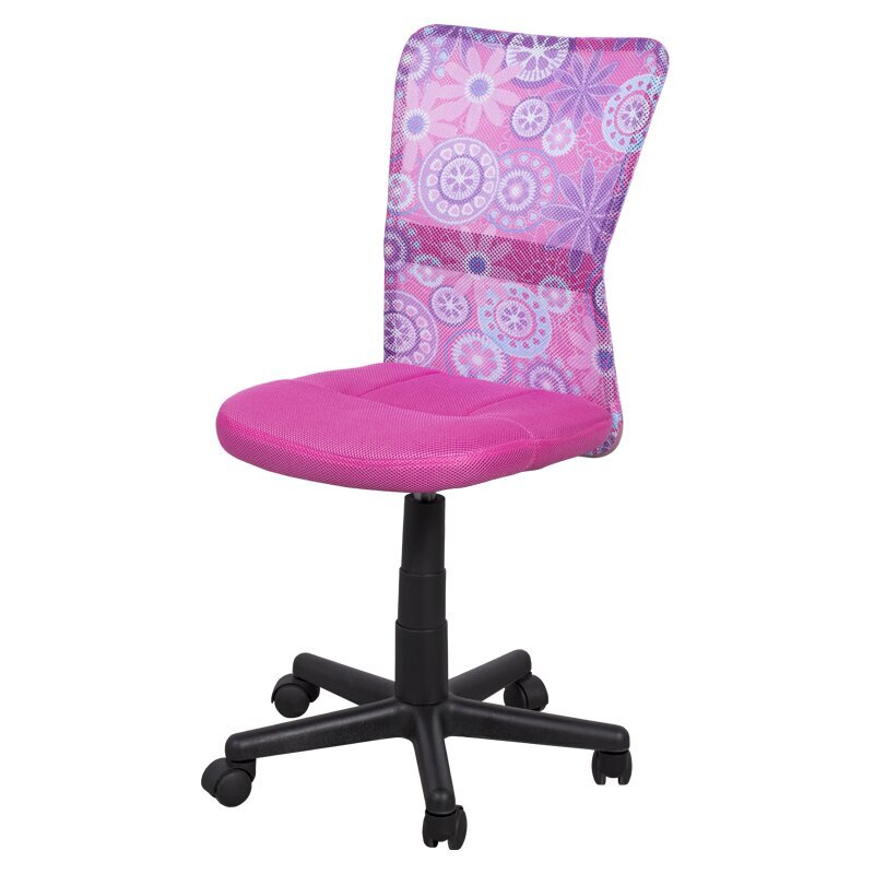 Bērnu krēsls Wood Garden Carmen 7022-1, rozā cena un informācija | Biroja krēsli | 220.lv