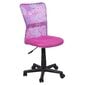 Bērnu krēsls Wood Garden Carmen 7022-1, rozā цена и информация | Biroja krēsli | 220.lv