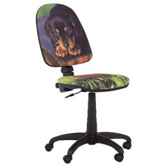 Bērnu krēsls Wood Garden Carmen Prestige, zaļš/brūns цена и информация | Офисные кресла | 220.lv